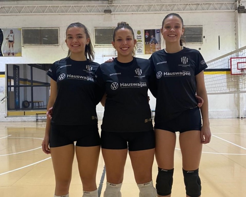 Olavarrienses entrenaron con la Seleccin de Vley de Provincia
